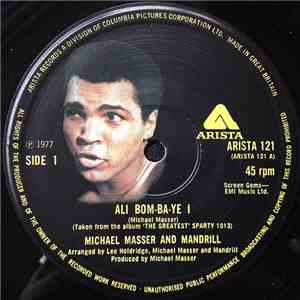 Michael Masser & Mandrill - Ali Bom-Ba-Ye