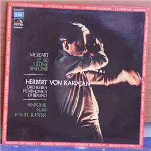 Mozart, Herbert von Karajan, Orchestra Filarmonica Di Berlino - Mozart - Le ...