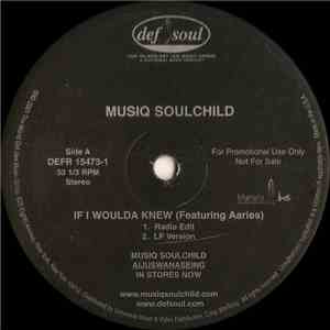 Musiq Soulchild Featuring Aaries - If I Woulda Knew