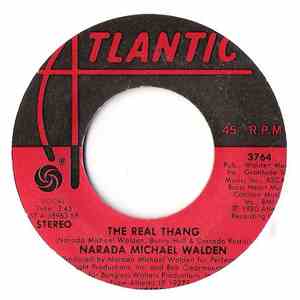 Narada Michael Walden - The Real Thang / You Will Find Your Way