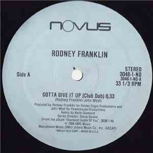 Rodney Franklin - Gotta Give It Up