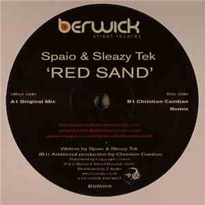 Spaio & Sleazy Tek - Red Sand