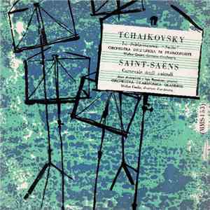 Tchaïkovsky - Saint-Saëns - Walter Goehr - Jean Antonietti - Isja Rossican ...
