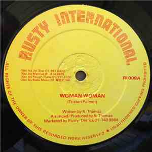 Triston Palmer - Woman Woman