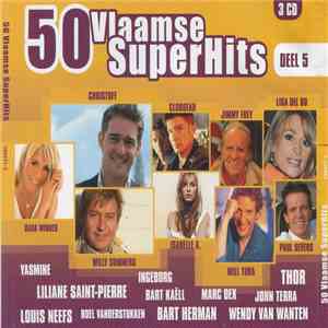 Various - 50 Vlaamse Superhits Deel 5