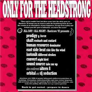 Various - Only For The Headstrong