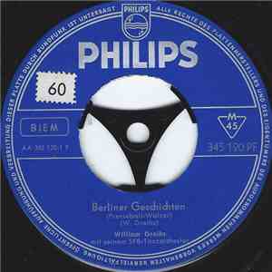 William Greihs Mit Seinem SFB-Tanzorchester - Berliner Geschichten / Kind,  ...