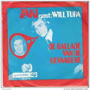 Zaki , Will Tura - De Ballade Van De Gevangene