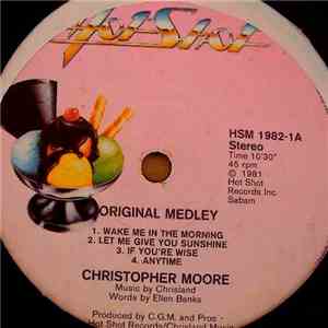 Christopher Moore - Original Medley