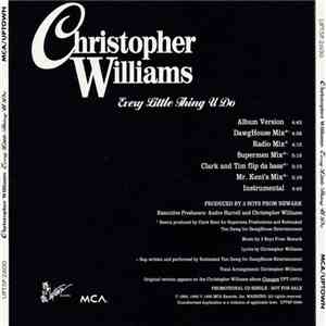 Christopher Williams - Every Little Thing U Do