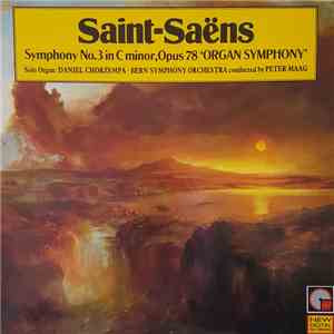 Daniel Chorzempa, Peter Maag, Bern Symphony Orchestra - Saint-Saëns Symphon ...