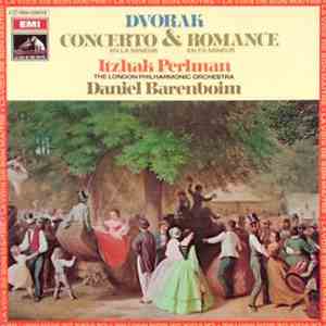 Dvorak - The London Philharmonic Orchestra - Itzhak Perlman - Daniel Barenb ...