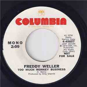 Freddy Weller - Too Much Monkey Business