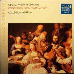 Georg Philipp Telemann, Collegium Aureum, Johannes Koch - Concertos From 