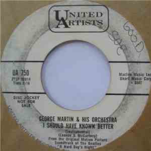 George Martin And His Orchestra - A Hard Day's Night