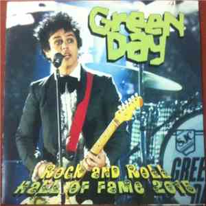 Green Day - Rock And Roll Hall Of Fame 2015