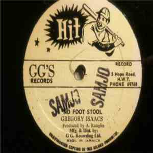 Gregory Isaacs - No Foot Stool