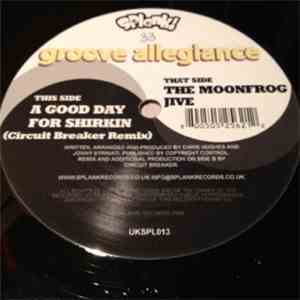 Groove Allegiance - The Moonfrog Jive