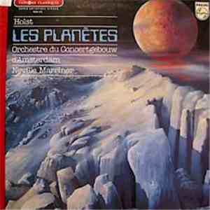 Holst, Orchestre Du Concertgebouw D'Amsterdam, Neville Marriner - Les Planè ...