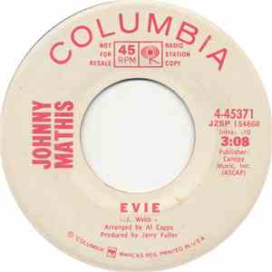 Johnny Mathis - Evie