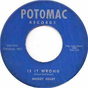 Mickey Gilley - Is It Wrong