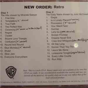 New Order - Retro