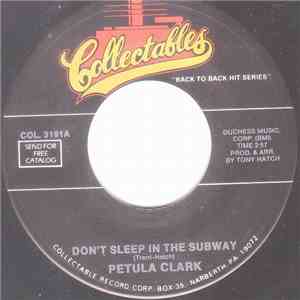Petula Clark - Don't Sleep In The Subway / I Know A Place