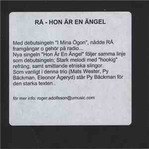 Rå - Hon Är En Ängel