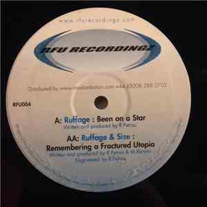 Ruffage & Size - Been On A Star / Remembering A Fractured Utopia