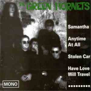 The Green Hornets - The Stinging Sounds Of The Green Hornets