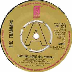 The Trammps - Trusting Heart (DJ Version)/ Trusing Heart
