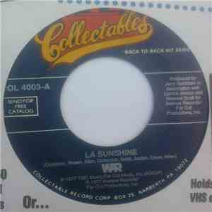 War - LA Sunshine / The World Is A Ghetto