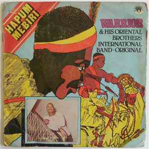 Warrior & His Oriental Brothers International Band-Original - Hapum Mebiri