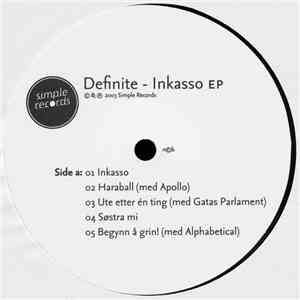 Definite - Inkasso EP