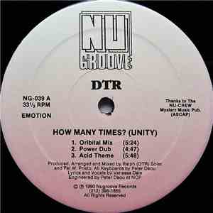 DTR - How Many Times? (Unity)