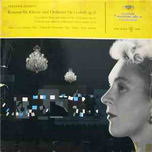 Frederic Chopin . Halina Czerny-Stefanska, Tschechische Philharmonie, Prag, ...
