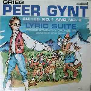 Grieg • Prague Symphony Orchestra Conducted By Vaclav Neuman - Peer Gynt Suite Nos. 1 & 2; Lyric Suite