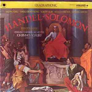 Handel, Amor Artis Chorale, John McCarthy, English Chamber Orchestra, Johannes Somary, Justino Diaz · Sheila Armstrong · Robert Tear · Felicity Palmer · Michael Rippon - Solomon