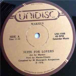 Marsius - Suite For Lovers
