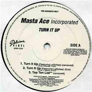Masta Ace Incorporated - Turn It Up / Top Ten List