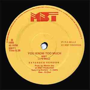 MBT - You Know Too Much