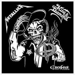 Metallica & King Diamond  - Ozzfest 2008