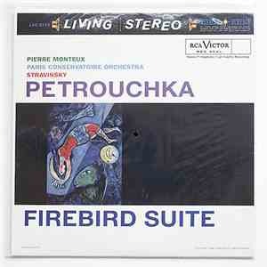 Monteux & Paris Conservatoire Orchestra & Stravinsky - Petrouchka-Firebird  ...