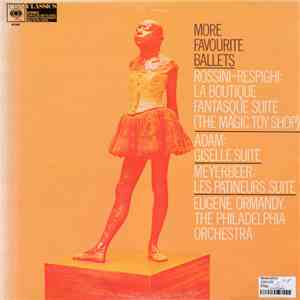 The Philadelphia Orchestra, Eugene Ormandy - More Favourite Ballets