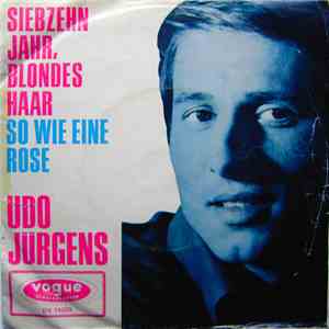 Udo Jürgens - Siebzehn Jahr, Blondes Haar