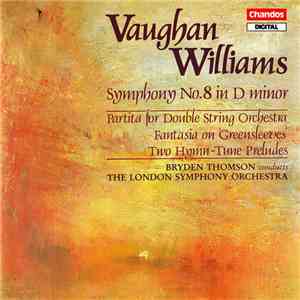Vaughan Williams - Bryden Thomson, The London Symphony Orchestra - Symphony ...