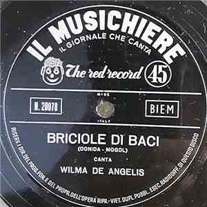 Wilma De Angelis - Briciole Di Baci