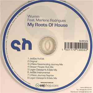 Wumm Feat. Marlene Rodrigues - My Roots Of House