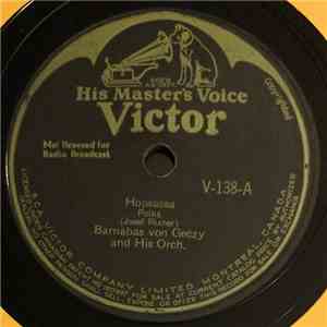 Barnabas Von Geczy And His Orchestra - Hopsassa / Peasant Wedding
