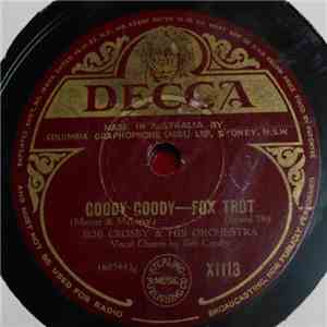 Bob Crosby And His Orchestra - Goody Goody / What's The Name Of That Song?